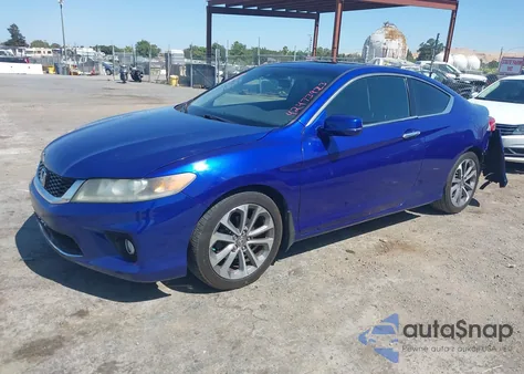2013 Honda Accord Ex-L V-6 z USA, uszkodzony, nr VIN 1HGCT2B83DA007173